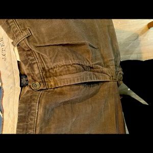 Men’s J Crew cords